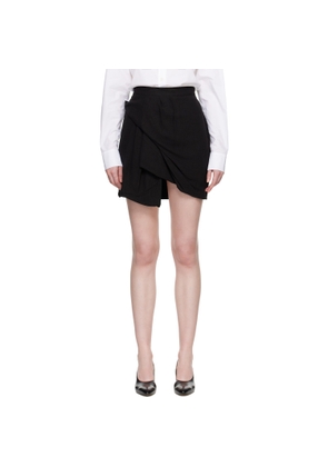 Vivienne Westwood Black Viscose Gauze Zora Miniskirt