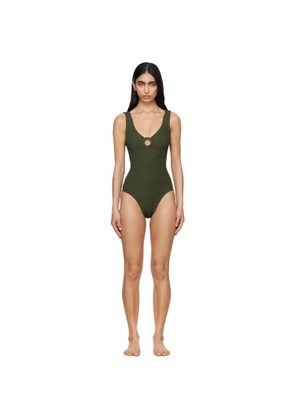Hunza G Khaki Celine Swimsuit