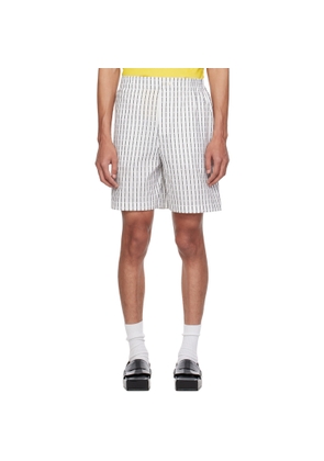 JACQUEMUS White 'The Caleçon boxer' Shorts