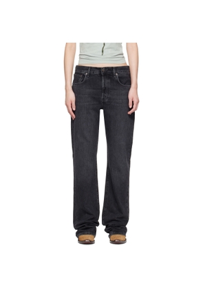 Acne Studios Black Regular Fit 2009F Jeans