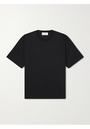 Studio Nicholson - Bric Cotton-Jersey T-Shirt - Men - Black - S