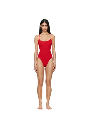 Hunza G Red Pamela Swimsuit