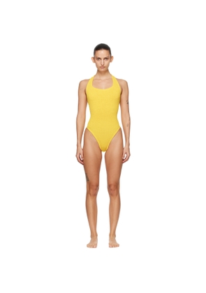 Hunza G Yellow Sandy Swimsuit
