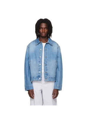 JACQUEMUS Blue 'The Mirada de-Nîmes' Denim Jacket