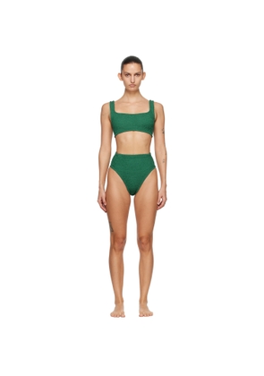 Hunza G Green Patricia Bikini