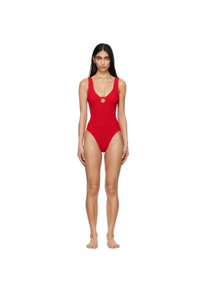 Hunza G Red Celine Swimsuit
