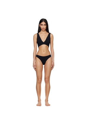 Hunza G Black Carla Bikini