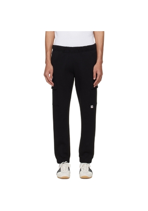 AAPE by A Bathing Ape Black AAPE NOW Sweatpants