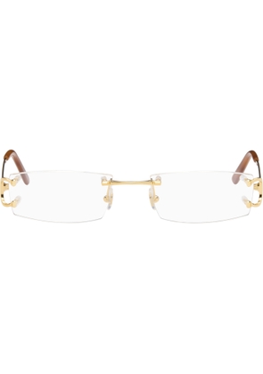 Cartier Gold 'Signature C de Cartier' Glasses
