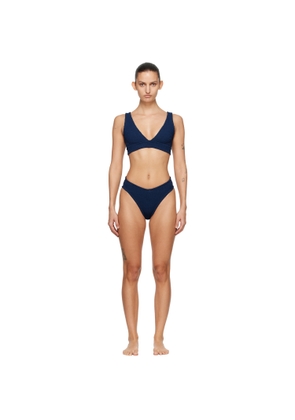 Hunza G Navy Angel Bikini