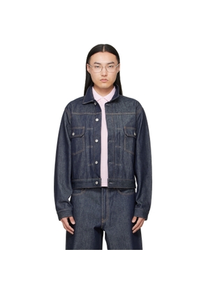 Acne Studios Indigo Ryker U New Denim Jacket