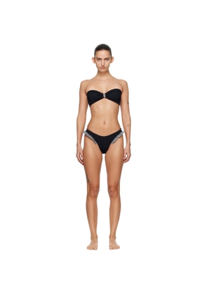 Hunza G Black Jean Bikini