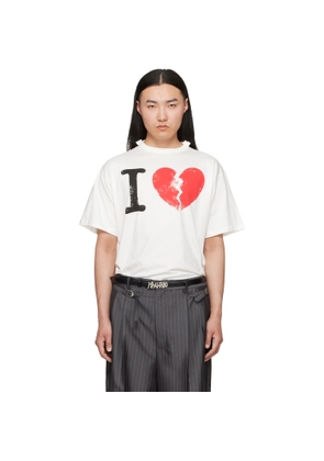 Magliano Off-White 'I Suffer' T-shirt