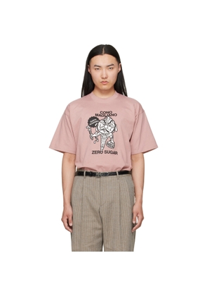 Magliano Pink 'Gusto Sciopero' T-shirt