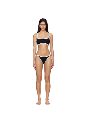 Hunza G Black Tyler Bikini