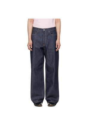 Acne Studios Indigo 1981 Loose Fit Jeans