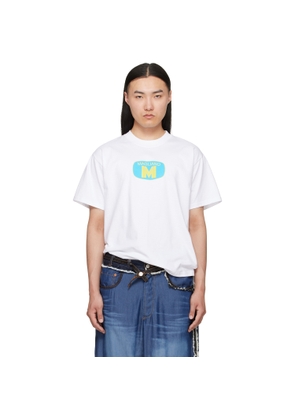 Magliano White Classic T-shirt