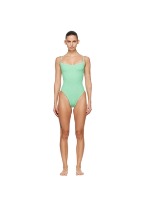 Hunza G Green Pamela Swimsuit