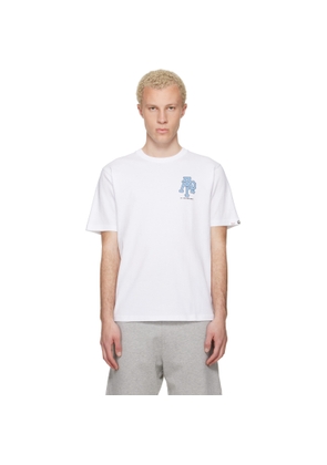 AAPE by A Bathing Ape White Logo T-shirt