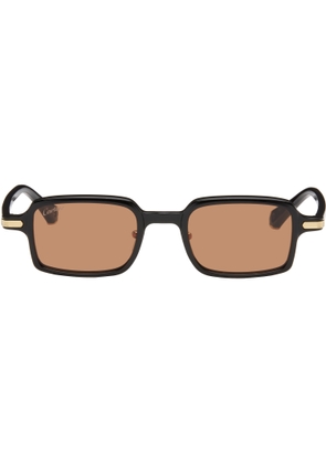 Cartier Black 'Première de Cartier' Sunglasses