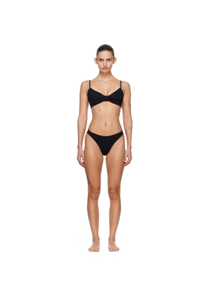 Hunza G Black Alicia Bikini
