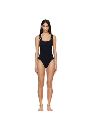 Hunza G Black Domino Swimsuit