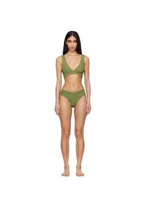 Hunza G Green Angel Bikini
