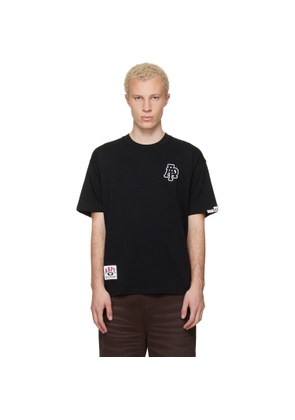 AAPE by A Bathing Ape Black Logo Patch T-shirt
