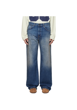 Acne Studios Blue 2021M Bingo Jeans