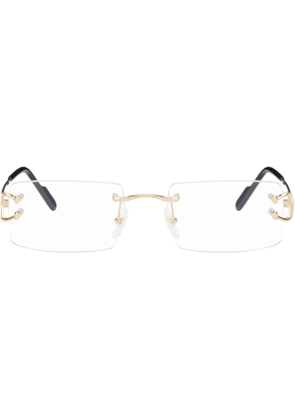Cartier Gold 'Signature C de Cartier' Glasses