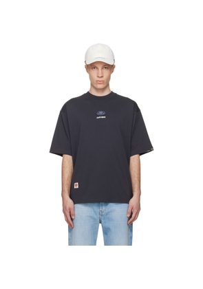 AAPE by A Bathing Ape Gray 'AAPE' Fancy Main T-shirt