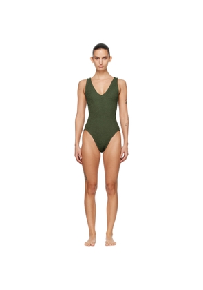 Hunza G Khaki Sadie Swimsuit