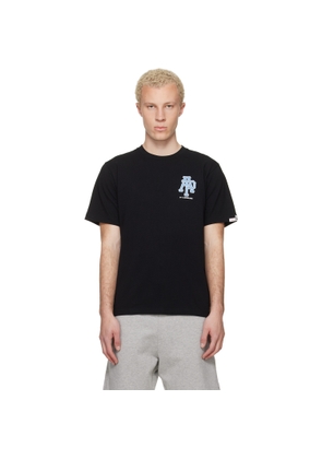 AAPE by A Bathing Ape Black Logo T-shirt