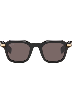 Cartier Black 'Première de Cartier' Sunglasses