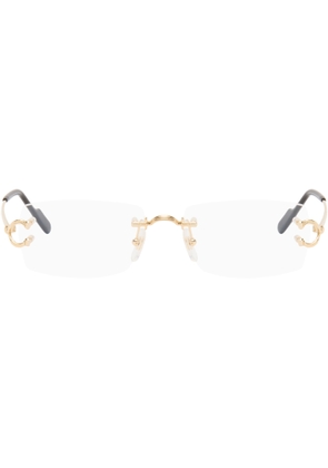 Cartier Gold 'Décor C Classique de Cartier' Glasses