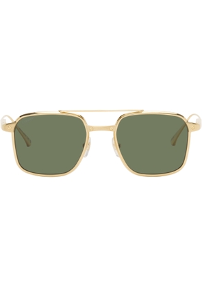 Cartier Gold Exception Sunglasses