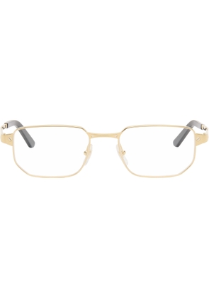 Cartier Gold 'Santos de Cartier' Glasses