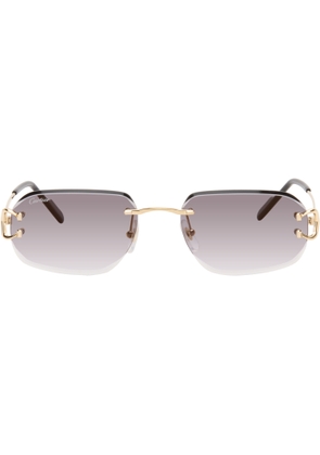 Cartier Gold Classic C Motif Sunglasses