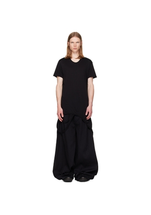 Julius Black Loots Half Sleeve T-shirt