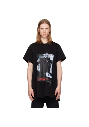 Julius Black Prayer Flare T-Shirt