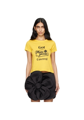 Marc Jacobs Yellow Summer Femme T-shirt