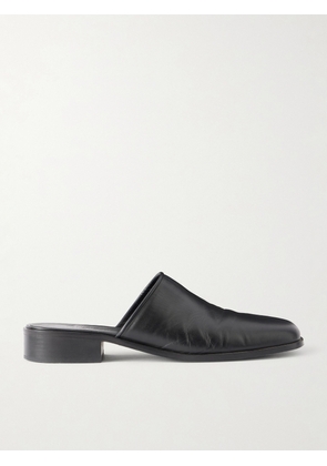 Studio Nicholson - Barlow Leather Mules - Men - Black - EU 40
