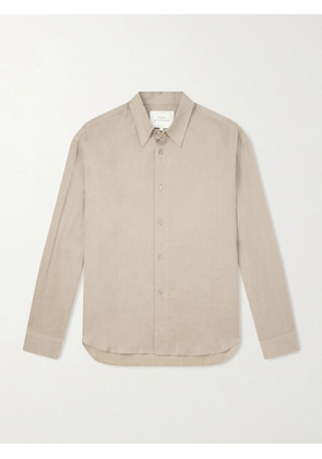 Studio Nicholson - Rafe Linen Shirt - Men - Neutrals - XS