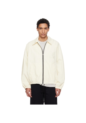 JACQUEMUS Off-White 'The Windbreaker' Jacket