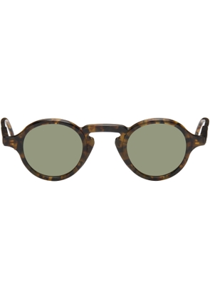 Thom Browne Brown Round Sunglasses
