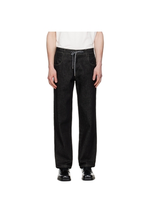 Silas Black Casual Jeans
