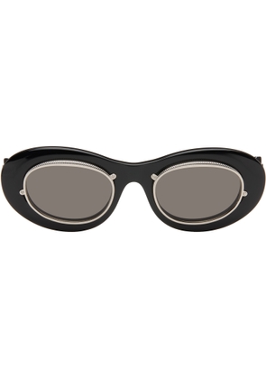 Matsuda Black 10604H Sunglasses