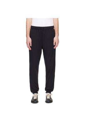 SKIMS Black Jersey Lounge Jogger Sweatpants