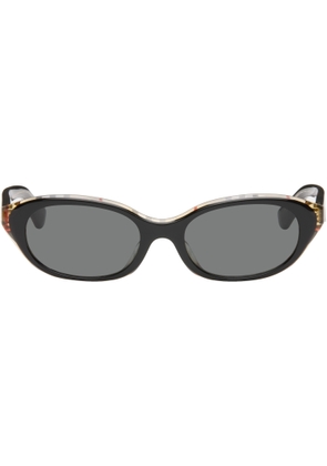 Burberry Black Cat-Eye Sunglasses