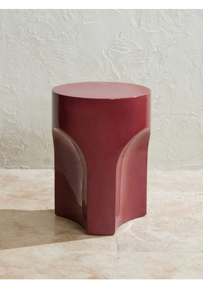 The Conran Shop - Doric Ceramic Side Table - Men - Red